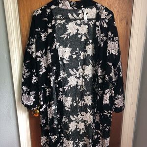 Floral Kimono